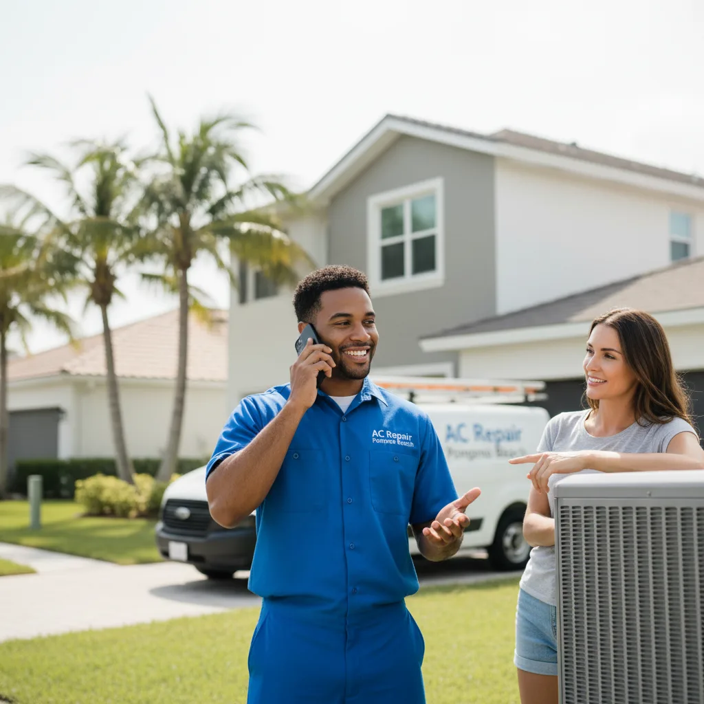 AC Repair Pompano Beach customer support in Oak Grove